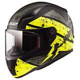 LS2 Helmets Full Face Rapid Street Helmet - Throttle City Cycles