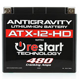 Antigravity Batteries AG-ATX-12-HD-RS Battery - Throttle City Cycles