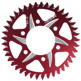 Vortex 454ZR-41 Red 41-Tooth Rear Sprocket - Throttle City Cycles