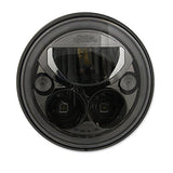 Custom Dynamics TruBEAM 7&Prime, LED Headlight Black CDTB-7-B - Throttle City Cycles