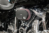 K&N Air Intake System: Air Cleaner Kit for Harley Davidson 2017 2018 2019 107 M8 Touring Models Street Glide Road King Fat Boy Freewheeler RK-3956 - Throttle City Cycles