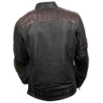 ScorpionEXO 1909 Leather Men's Street Motorcycle Jackets - Throttle City Cycles
