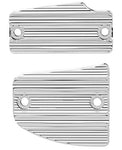 Arlen Ness Chrome 10 Gauge Master Cylinder Front and Rear Kit for Scout I-1227 - Throttle City Cycles