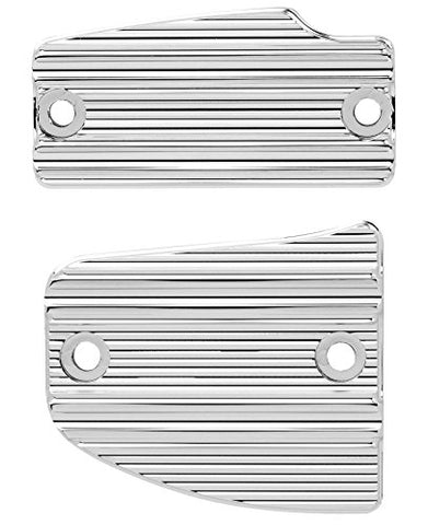 Arlen Ness Chrome 10 Gauge Master Cylinder Front and Rear Kit for Scout I-1227 - Throttle City Cycles