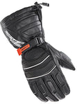 Joe Rocket 1802-062 SnowGear Black Small Extreme Leather Glove,1 Pack - Throttle City Cycles