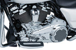 Kuryakyn 6413 Motorcycle Accent Accessory: Precision Inner Primary Cover for 2017-19 Harley-Davidson Motorcycles, Chrome - Throttle City Cycles