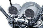 Kuryakyn MTX Road Thunder Speaker Pods with Bluetooth Controller - Throttle City Cycles