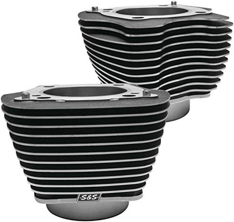 S And S Cycle 17-18 M8 Models Big Bore Cylinder Set Blk 910-0682 New - Throttle City Cycles