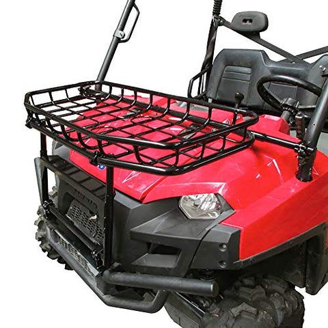 Seizmik Hood Rack Round Roll Cage 8070 New - Throttle City Cycles