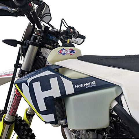 IMS Gas Tank (3.2 Gallon) (Natural) Compatible with 16-18 Husqvarna FC450HQ - Throttle City Cycles