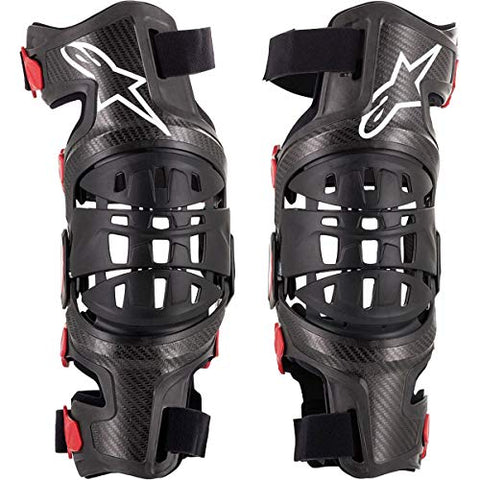 Alpinestars Unisex-Adult Bionic 10 Carbon Knee Brace Pair Xl/2X - Throttle City Cycles