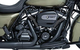 Kuryakyn 6445 Motorcycle Accent Accessory: Precision Transmission Top Cover for 2017-19 Harley-Davidson Motorcycles, Gloss Black - Throttle City Cycles