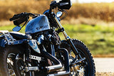 Kuryakyn 6667 Motorcycle Footpegs: Dillinger Pegs with Male Mount Adapters - Throttle City Cycles