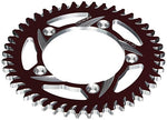 Vortex 527ZR-45 Red 45-Tooth Rear Sprocket - Throttle City Cycles