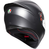 AGV K-1 Helmet (Matte Black) - Throttle City Cycles