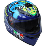 AGV K3 SV Rossi Misano Helmet - Throttle City Cycles