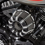Arlen Ness Inverted Series Air Cleaner Kit - Throttle City Cycles