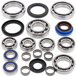 All Balls Racing 25-2089 Rear Differential Bearing and Seal Kit - Throttle City Cycles
