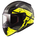 LS2 Helmets Full Face Rapid Street Helmet - Throttle City Cycles