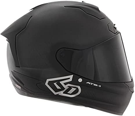 6D ATS-1R Helmet (Black Carbon) 2XL - Throttle City Cycles
