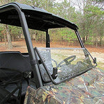 Seizmik 24003 Polaris Ranger Mid Size Versa-Fold Shield - Throttle City Cycles