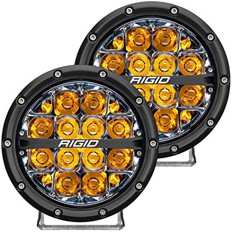 360-SRS 6IN SPOT AMB BCKLIT/2 - Throttle City Cycles