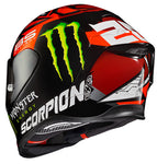 Scorpion EXO-R1 Air Helmet (Fabio Quartararo Monster Replica) - Throttle City Cycles