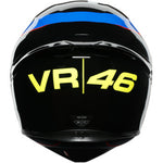 AGV K1 VR46 Sky Racing Team Helmet - Throttle City Cycles