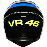 AGV K1 VR46 Sky Racing Team Helmet - Throttle City Cycles