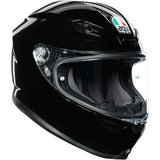 AGV K6 Helmet (Solid) - Throttle City Cycles