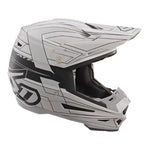 6D ATR-2 Missile LE Helmet (Silver) XL - Throttle City Cycles