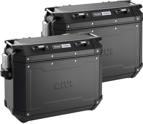 GIVI OBKN37B Outback 37L Side Cases - Throttle City Cycles