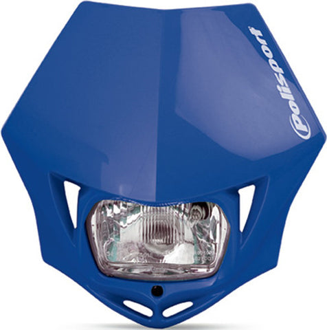 Polisport MMX Headlight Blue 8663500003 - Throttle City Cycles
