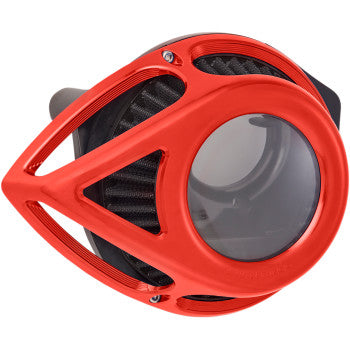 Arlen Ness Red Clear Tear Sckr 00+ Bt Red 18-904 New - Throttle City Cycles