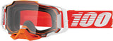 100% Armega Goggles - Throttle City Cycles