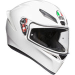 AGV K-1 Helmets (Solid) - Throttle City Cycles