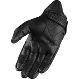 Icon Pursuit Classic Gloves - Throttle City Cycles