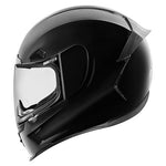 Icon Airframe Pro Gloss Black Helmet - Throttle City Cycles