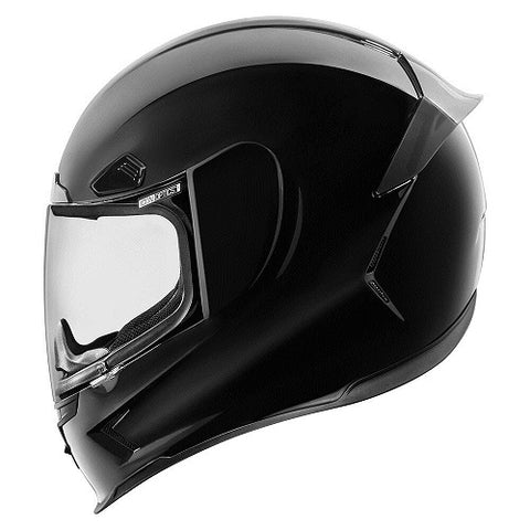 Icon Airframe Pro Gloss Black Helmet - Throttle City Cycles