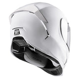 Icon Airframe Pro Gloss White Helmet - Throttle City Cycles