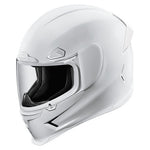 Icon Airframe Pro Gloss White Helmet - Throttle City Cycles