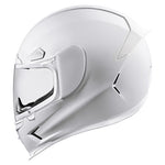 Icon Airframe Pro Gloss White Helmet - Throttle City Cycles