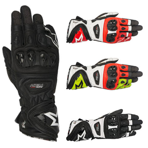 Alpinestars Supertech Leather Gloves - Throttle City Cycles