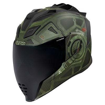 cycle gear icon airflite helmet Icon Airflite Blockchain Helmet