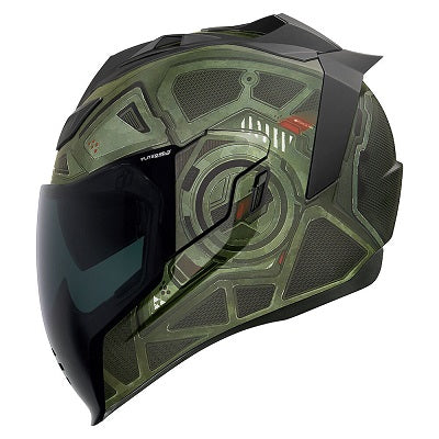 icon air flight helmet Icon Airflite Blockchain Helmet