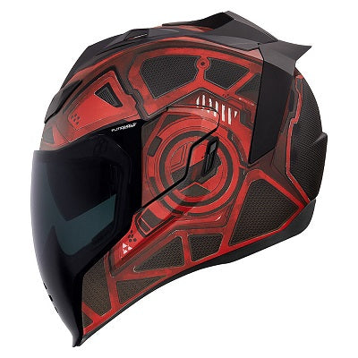 [加工有] icon Airflite Blockchain [XXL] Icon Airflite Blockchain Helmet | Throttle City Cycles