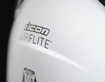 Icon Airflite Gloss Helmet - Throttle City Cycles