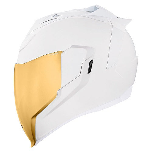 icon airflite helmet white Icon Airflite Peacekeeper Helmet