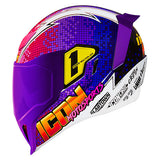 Icon Airflite Quarterflash Helmet - Throttle City Cycles