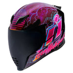 Icon Airflite Synthwave Helmet - Throttle City Cycles